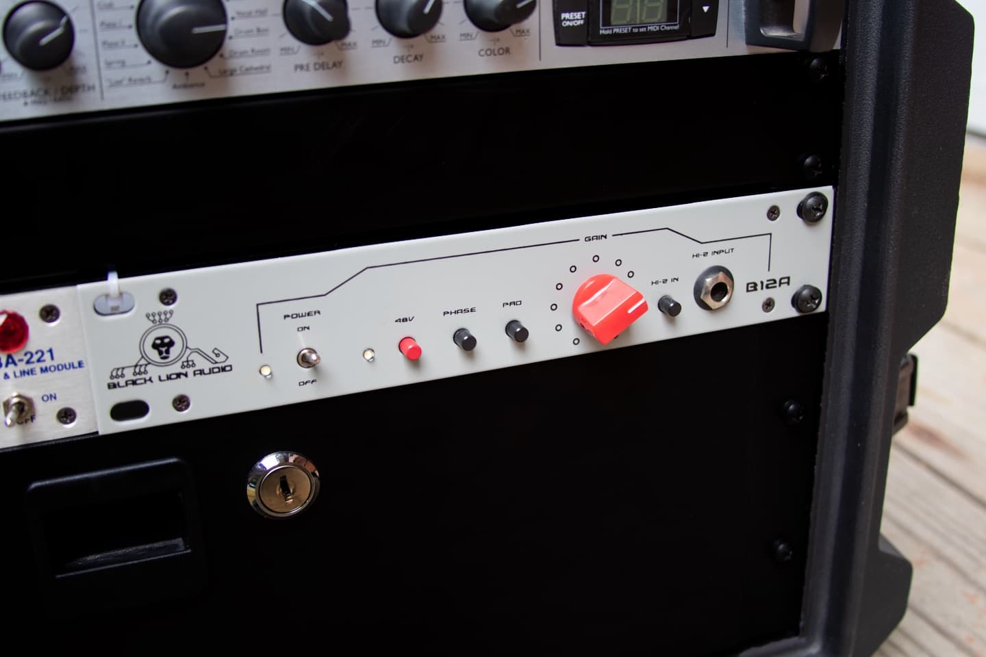 Black Lion Audio B173 Preamp