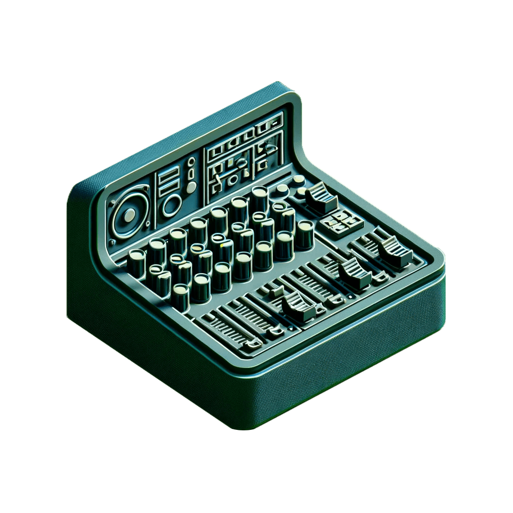 Audio Console indicating audio services