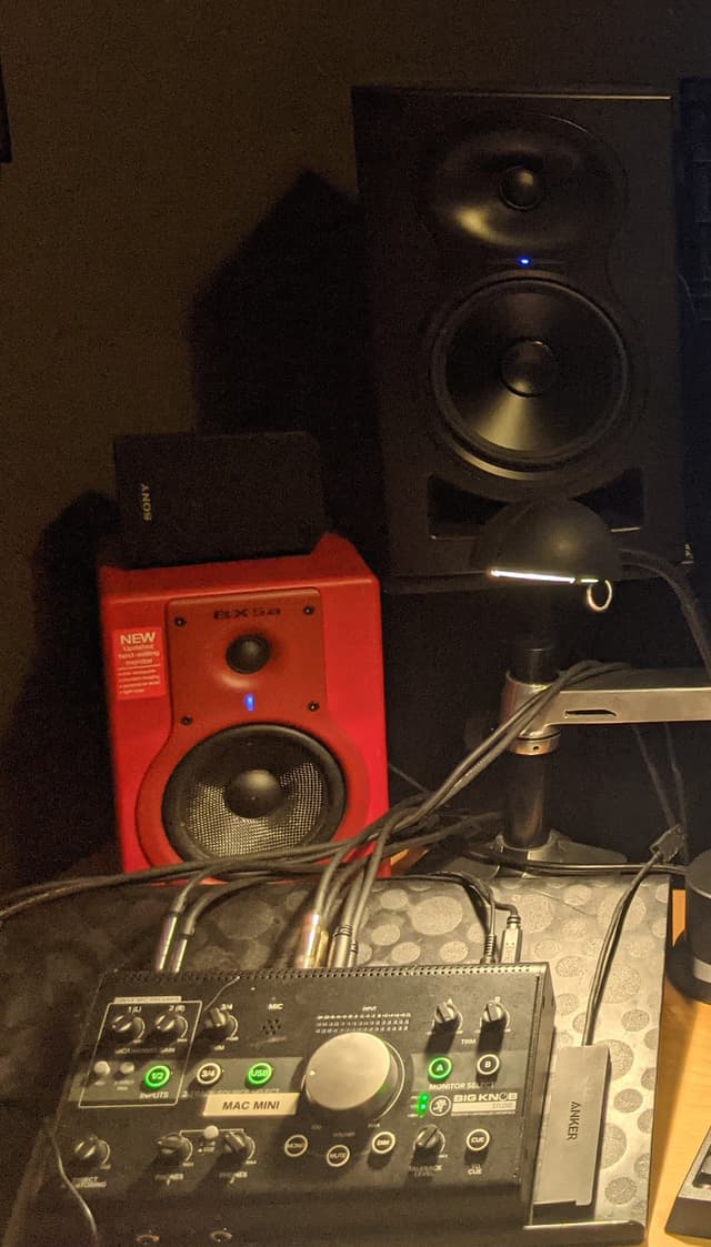 Studio Monitoring Setup