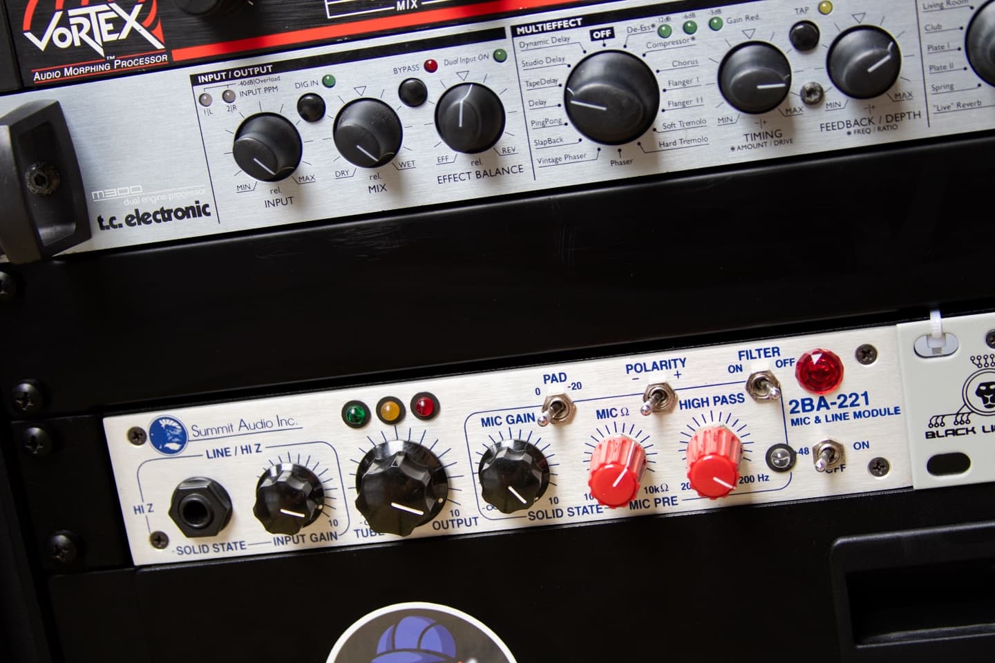 Summit Audio 2BA-221 Tube Preamp