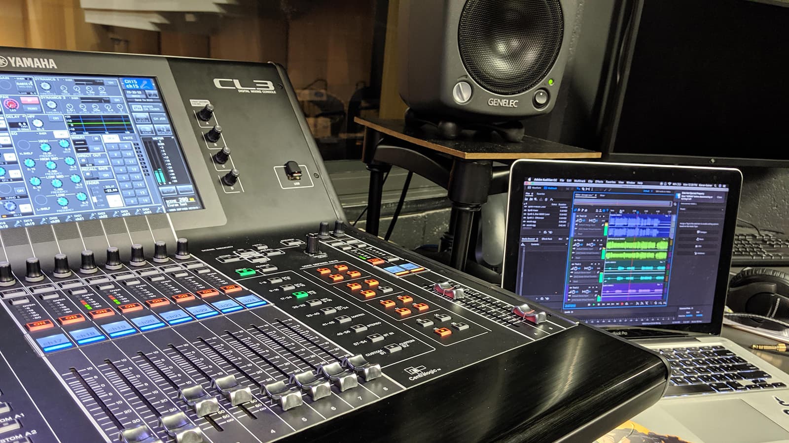 Live sound setup 3