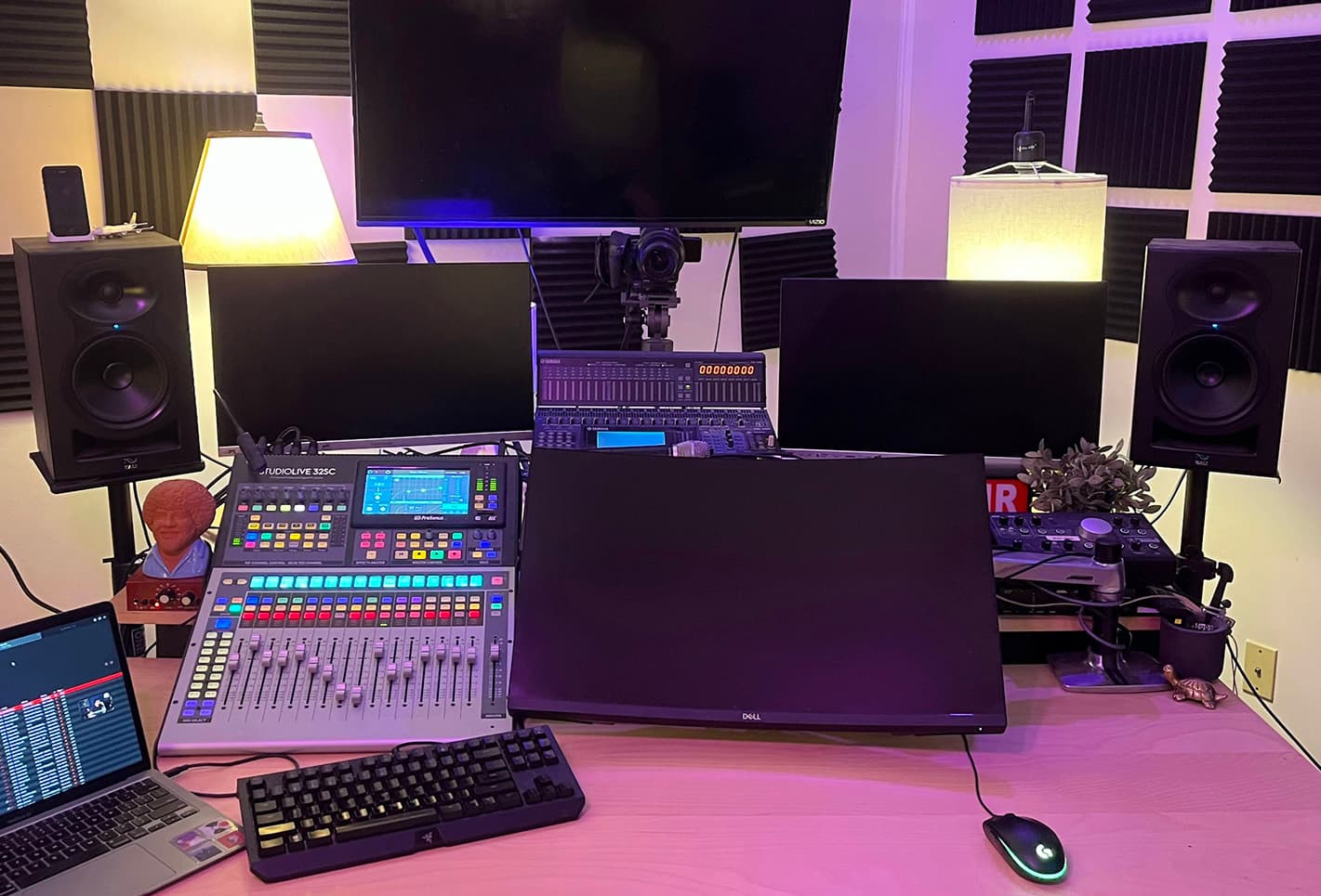 Studio setup 1